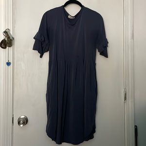 Ginger G, Size Large, Dark Blue-ish Purple
